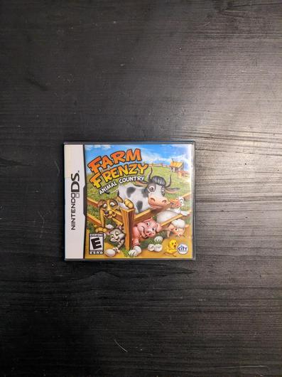 Farm Frenzy: Animal Country | Item, Box, and Manual | Nintendo DS