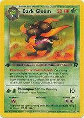 Dark Gloom [1st Edition] #36 Prices | Pokemon Team Rocket