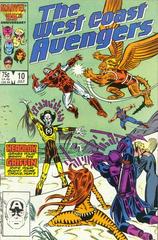 West Coast Avengers #10 (1986) Comic Books West Coast Avengers Prices