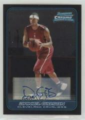 Daniel Gibson [Autograph] #153 Basketball Cards 2006 Bowman Chrome Prices