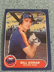 Bill Doran #300 Baseball Cards 1986 Fleer Prices