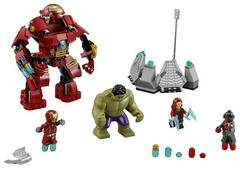LEGO Set | The Hulk Buster Smash LEGO Super Heroes