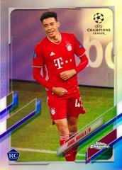 Jamal Musiala [Refractor] Soccer Cards 2020 Topps Chrome UEFA Champions League Prices