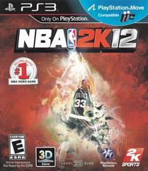 NBA 2K12 [Larry Bird Cover] Playstation 3 Prices