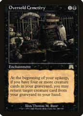 Oversold Cemetery [Foil] Magic Onslaught Prices