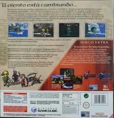 Back | Nintendo Gamecube Zelda Wind Waker [Pak De Edicion Limitada] PAL Gamecube