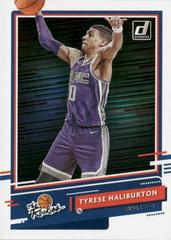 Tyrese Haliburton [The Rookies] #5 Basketball Cards 2020 Donruss The Rookies Prices