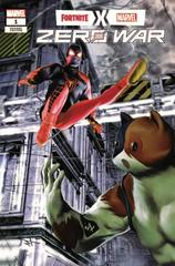 Fortnite x Marvel: Zero War [Turini] #1 (2022) Comic Books Fortnite x Marvel: Zero War Prices