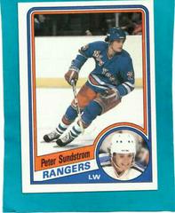 Peter Sundstrom Hockey Cards 1984 Topps Prices