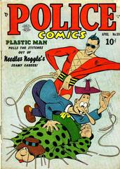 Police Comics #99 (1950) Comic Books Police Comics Prices