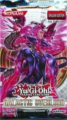 Booster Pack [1st Edition] YuGiOh Galactic Overlord Prices