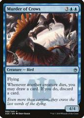 Murder of Crows [Foil] Magic Masters 25 Prices