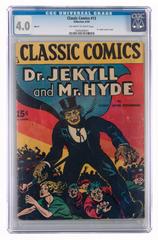 Classic Comics [HRN 20] #13 (1944) Comic Books Classic Comics Prices