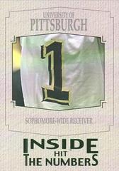 University of Pittsburgh [Inside the Numbers-Emerald] Football Cards 2004 Sage Hit Prices