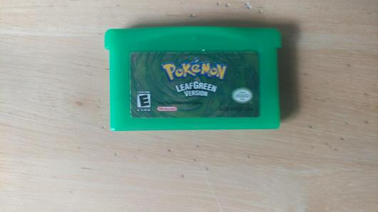 Pokemon LeafGreen Version photo