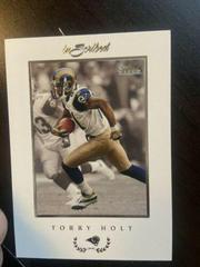 Torry Holt #5 Football Cards 2004 Fleer Inscribed Prices