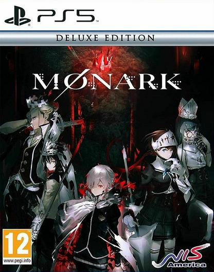 Monark [Deluxe Edition] Cover Art