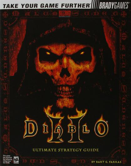 Diablo II [Ultimate BradyGames] Cover Art