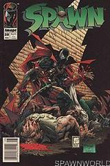 Spawn [Newsstand] #28 (1995) Comic Books Spawn Prices
