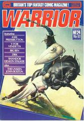 Warrior #24 (1984) Comic Books Warrior Prices