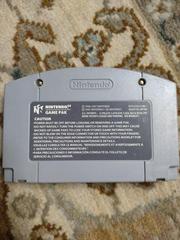 Back Of Cartridge | Zelda Ocarina of Time Nintendo 64