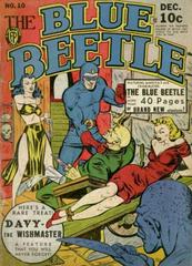 Blue Beetle #10 (1941) Comic Books Blue Beetle Prices