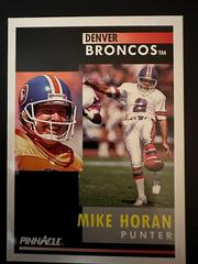 Mike Horan #223 Football Cards 1991 Pinnacle Prices