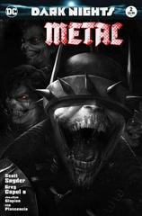 Dark Nights: Metal [Mattina Sketch] Comic Books Dark Nights: Metal Prices