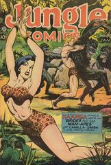 Jungle Comics #85 (1947) Comic Books Jungle Comics Prices