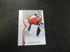 Carter Hart #2 Hockey Cards 2020 Upper Deck Premier Prices