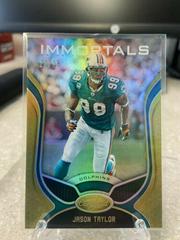 Jason Taylor [Mirror Gold] #111 Football Cards 2019 Panini Certified Prices