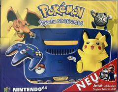 Nintendo 64 Pikachu PAL Nintendo 64 Prices