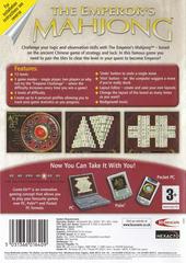 Back Cover | The Emperor's Mahjong PC Games