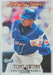 Tony Gwynn Baseball Cards 1998 Ultra Artistic Talents Prices