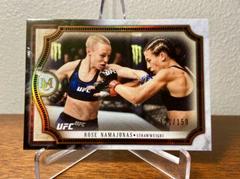 Rose Namajunas [Copper] Ufc Cards 2018 Topps UFC Museum Collection Prices