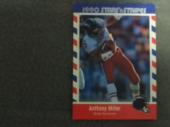 Anthony Miller #35 Football Cards 1990 Panini Score Young Superstars Prices