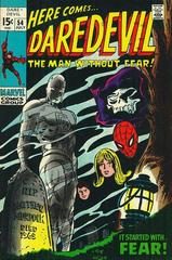 Daredevil #54 (1969) Comic Books Daredevil Prices