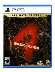Back 4 Blood [Ultimate Edition] Playstation 5 Prices