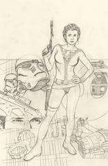 Star Wars: Rebel Heist [Hughes Sketch] #2 (2014) Comic Books Star Wars: Rebel Heist Prices