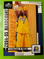 Jermaine O'Neal #31 Basketball Cards 2004 Upper Deck Hardcourt Prices