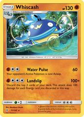 Whiscash #71 Pokemon Guardians Rising Prices