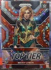 Becky Lynch [Under Card] #29 Wrestling Cards 2023 Panini Prizm WWE Top Tier Prices