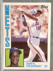 Darryl Strawberry #12 Baseball Cards 1984 Topps Super Prices