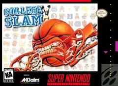 College Slam - Front | College Slam Super Nintendo