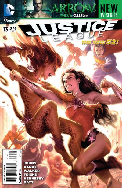 Justice League [Garner] #13 (2012) Comic Books Justice League