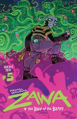 Zawa + The Belly of the Beast #5 (2024) Comic Books Zawa + The Belly of the Beast Prices