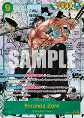 Roronoa Zoro [Alternate Art Manga] OP06-118 One Piece Wings of the Captain Prices