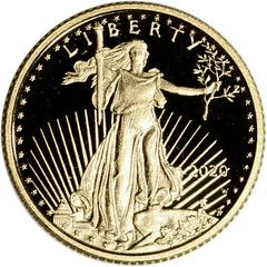 2020 W [PROOF] Coins $5 American Gold Eagle Prices