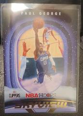 Paul George [Winter] #21 Basketball Cards 2023 Panini Hoops Skyview Prices