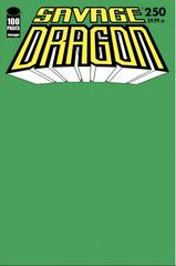 Savage Dragon [Green Sketch] #250 (2020) Comic Books Savage Dragon Prices